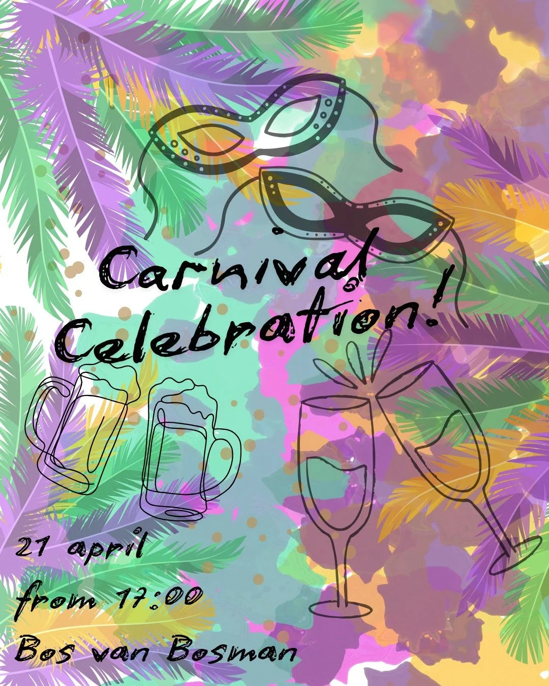 Abya Yala Carnival Party 