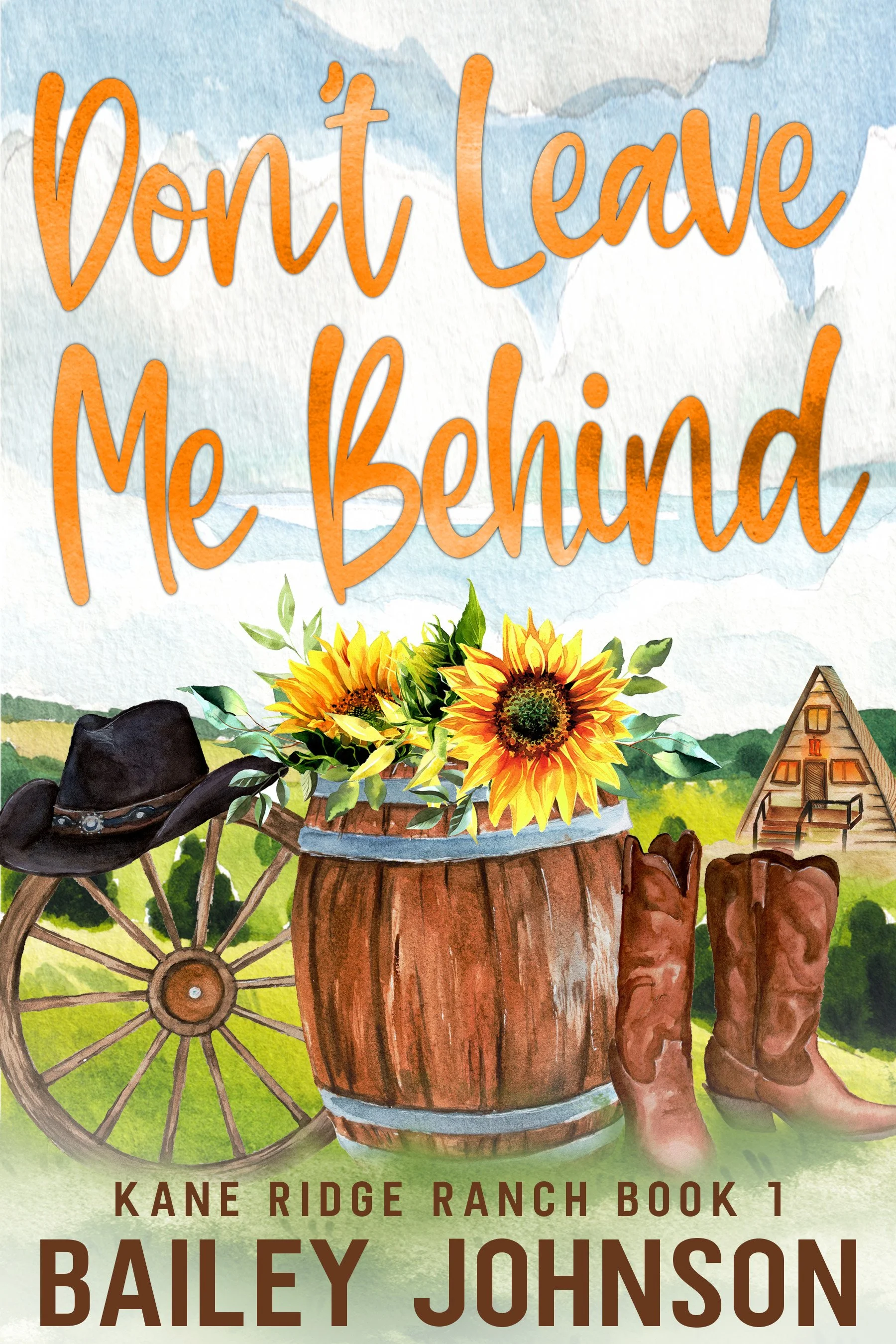 Don't Leave Me Behind Paperback