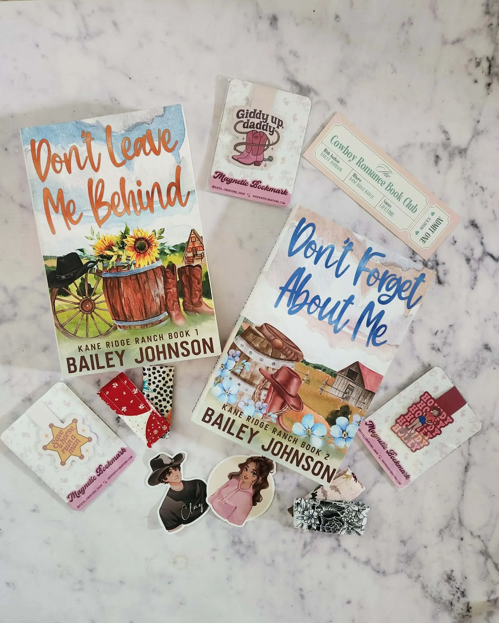 Custom Magnetic Bookmark