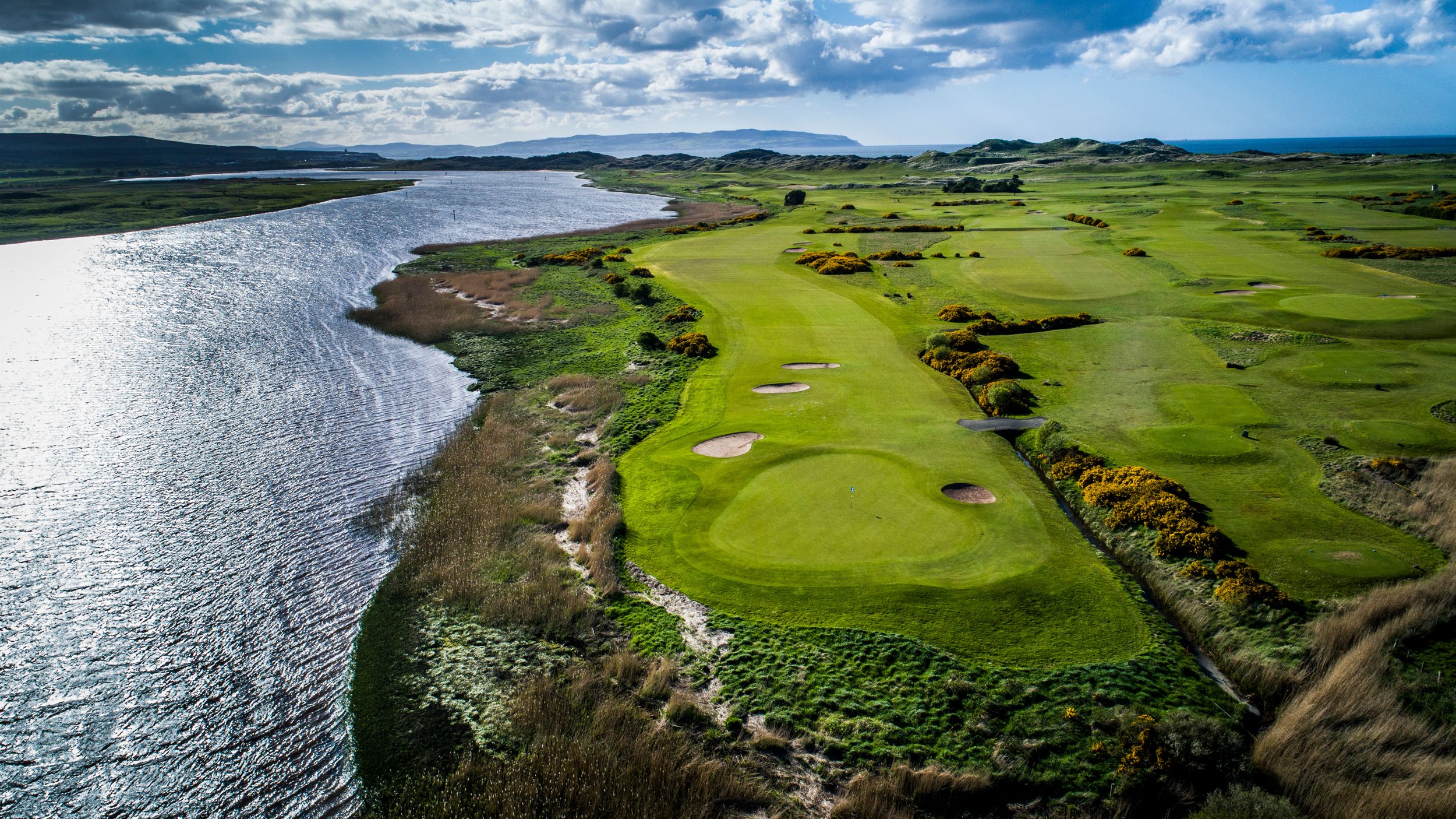Golf in the North Coast of Northern Ireland