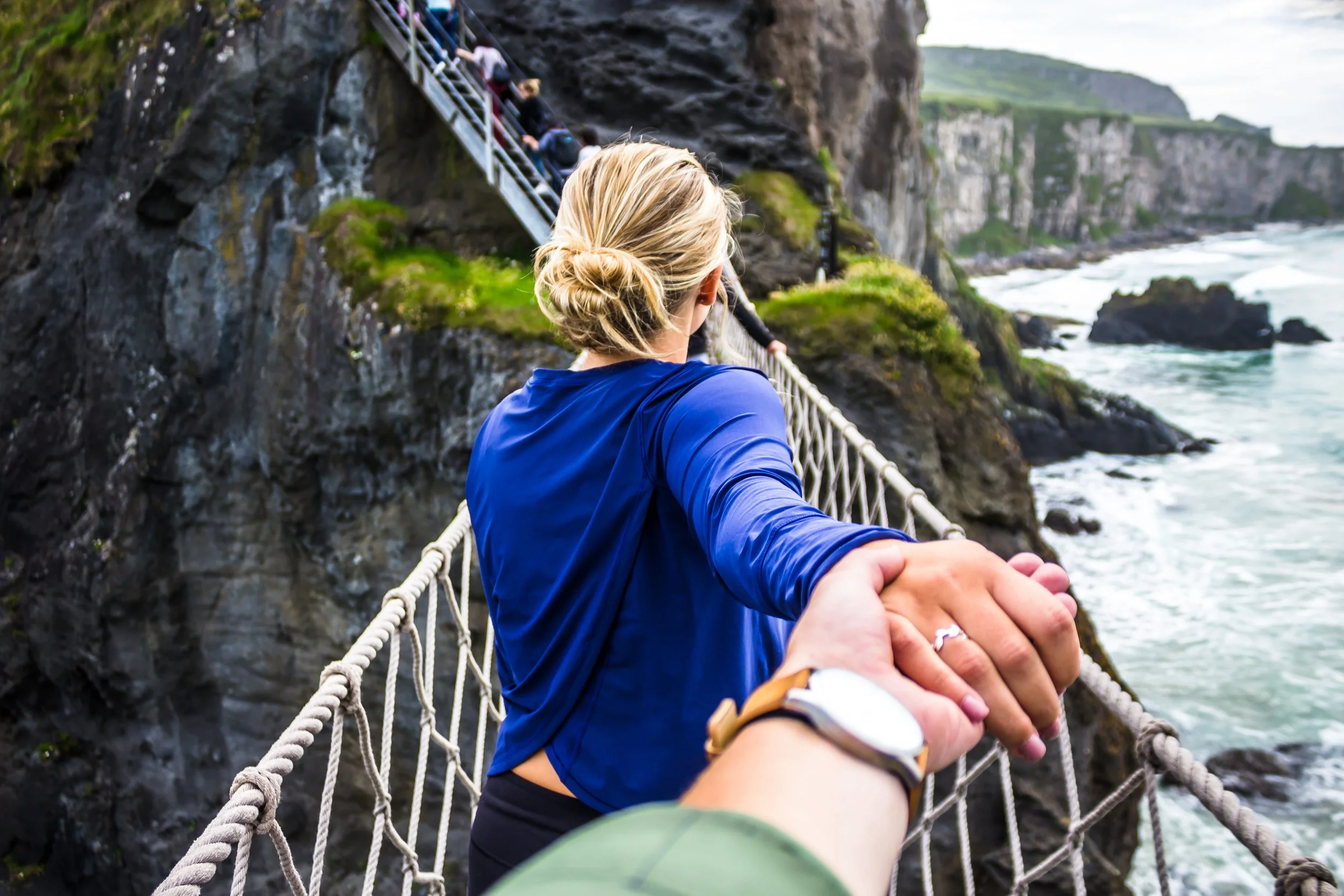Carrick-a-rede rope bridge