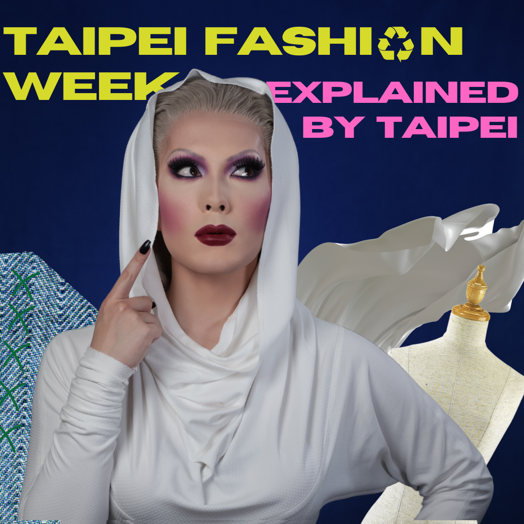 Social Media Post - Taipei Fashion Week