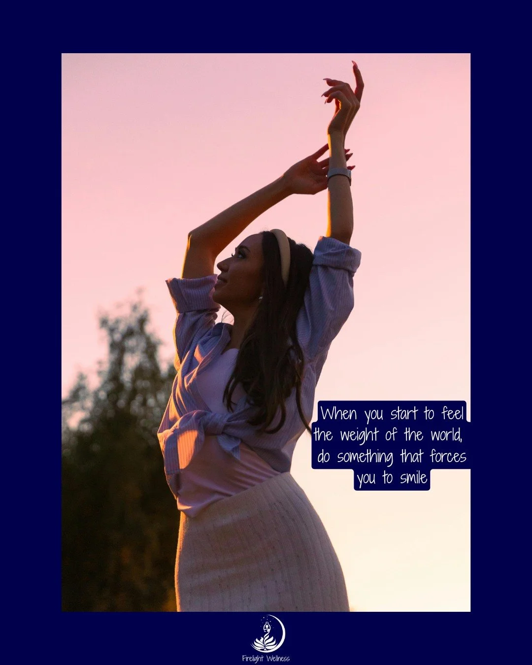 When life feels heavy, give yourself permission to choose joy.

A song, a smile, a little movement can shift everything 🌿

#SustainableWellbeing #MindsetShift #NervousSystemCare #FeelGoodEnergy #LeadershipWellbeing #HighPerformers #LeadWithPresence