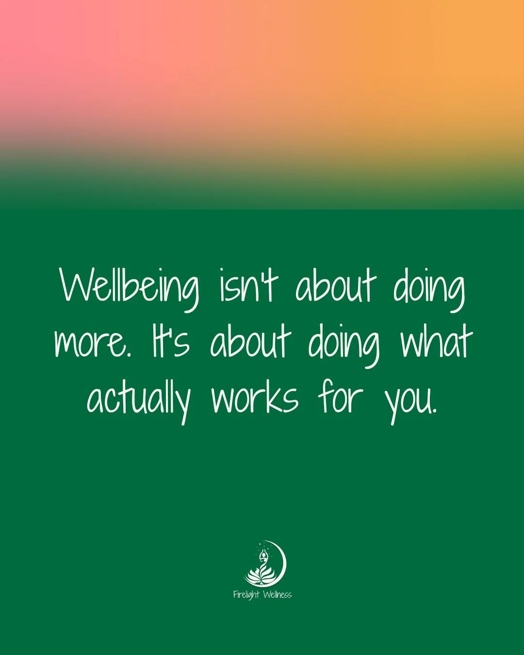 The Health Coaching experience isn&rsquo;t about doing more&mdash;it&rsquo;s about doing a few right things in a way that actually fits your life.

We make your health and wellbeing goals as simple and manageable as possible. We focus on one thing at