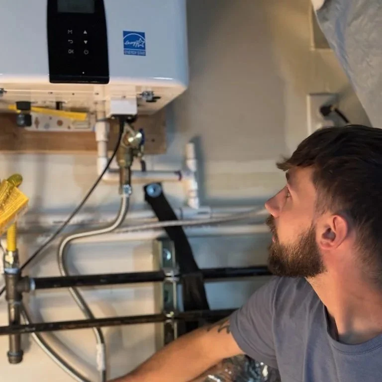 Replacing Aging Water Heaters with Energy-Saving Models