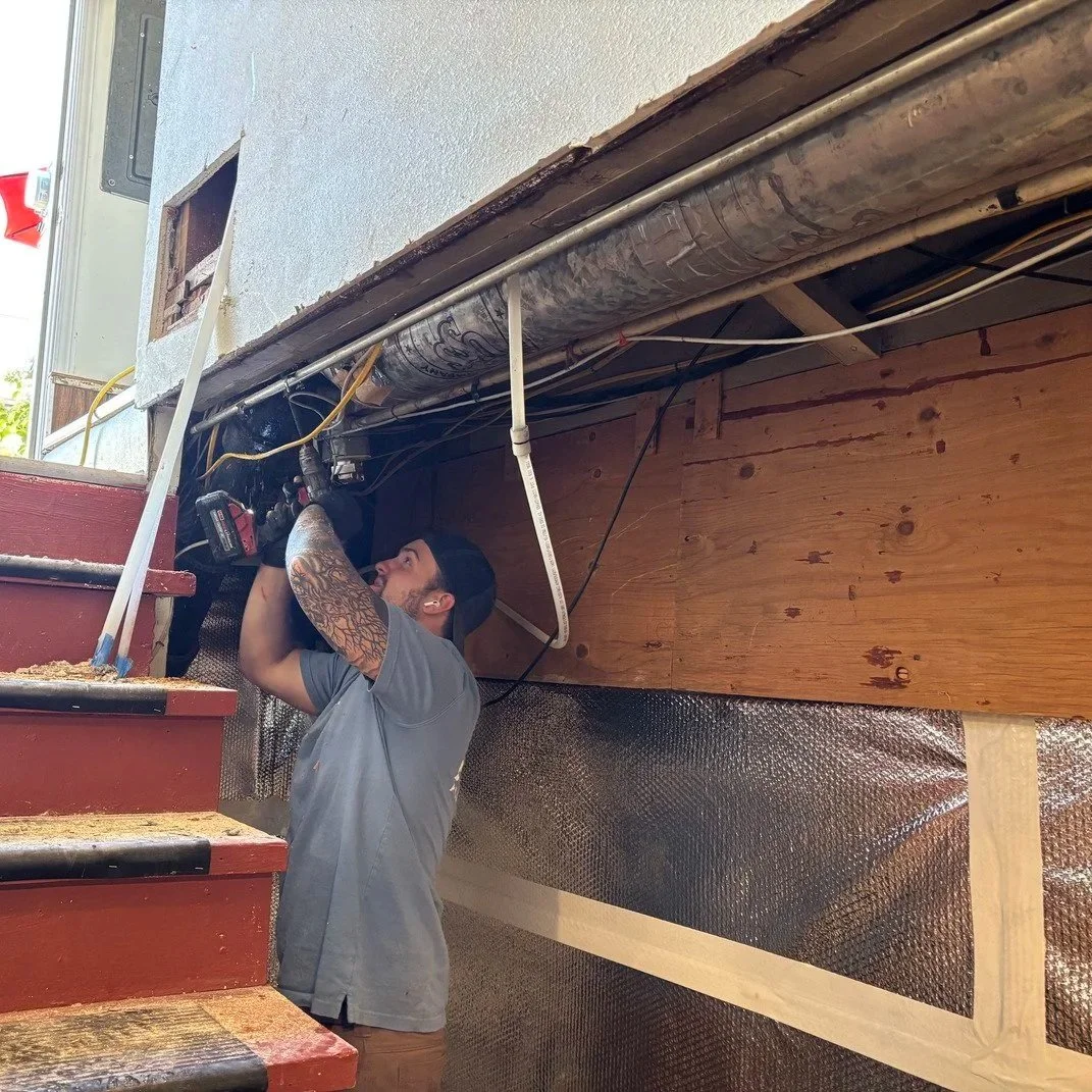 Modern PEX repiping ensures consistent water flow and long-term durability in older Hillsboro homes with aging plumbing systems.