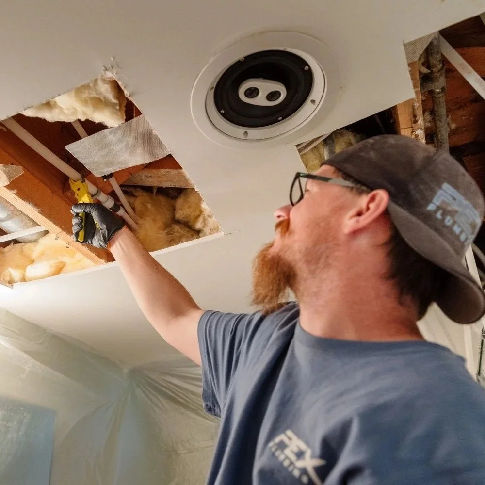 Reconnecting Fixtures with Precision After Complete Repiping