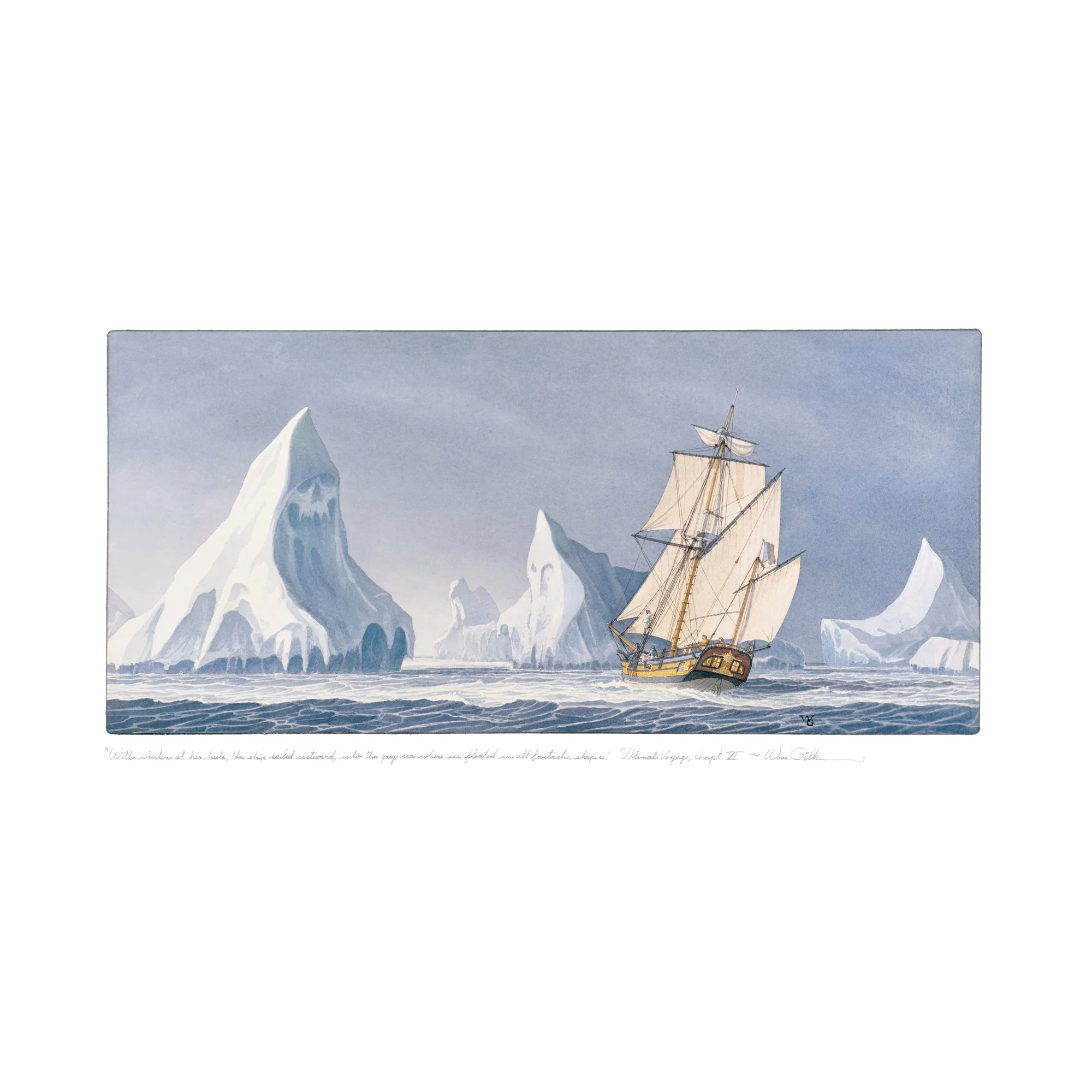 Vessel swept along the waterfront Ultimate Voyage webshop.jpg