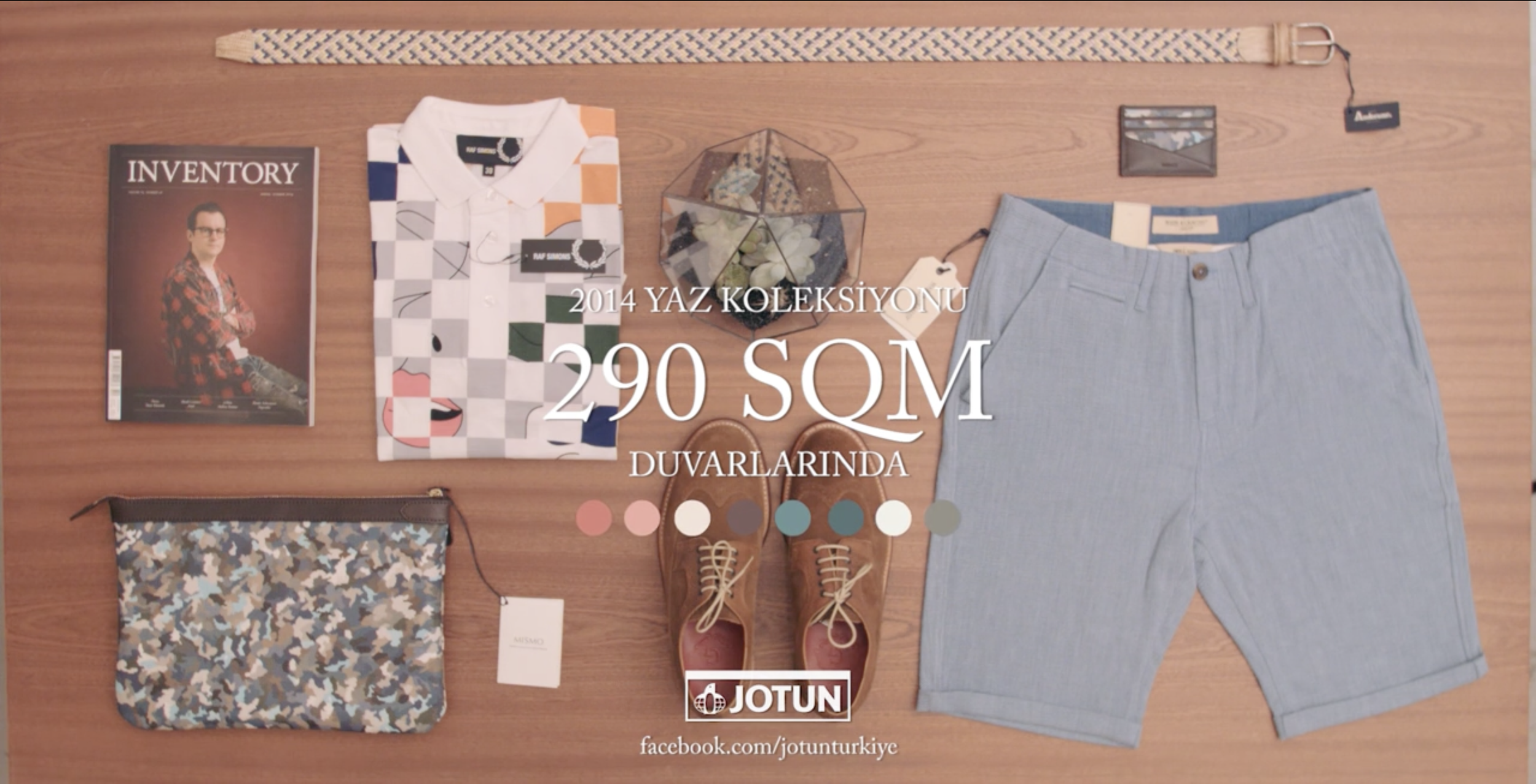 290SQM X Jotun, 2014.
