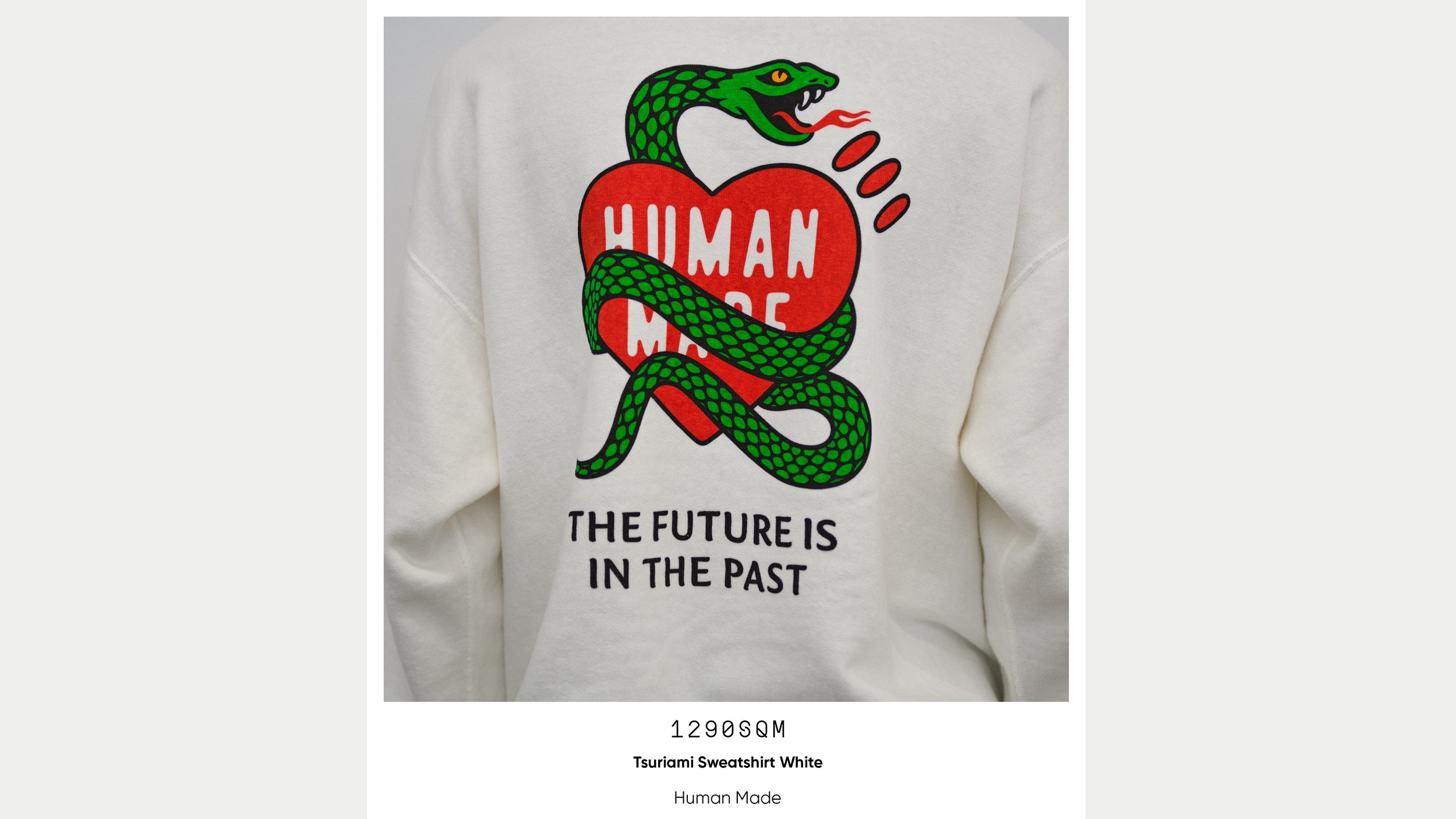 Human Made SS25 shooting, 2025.