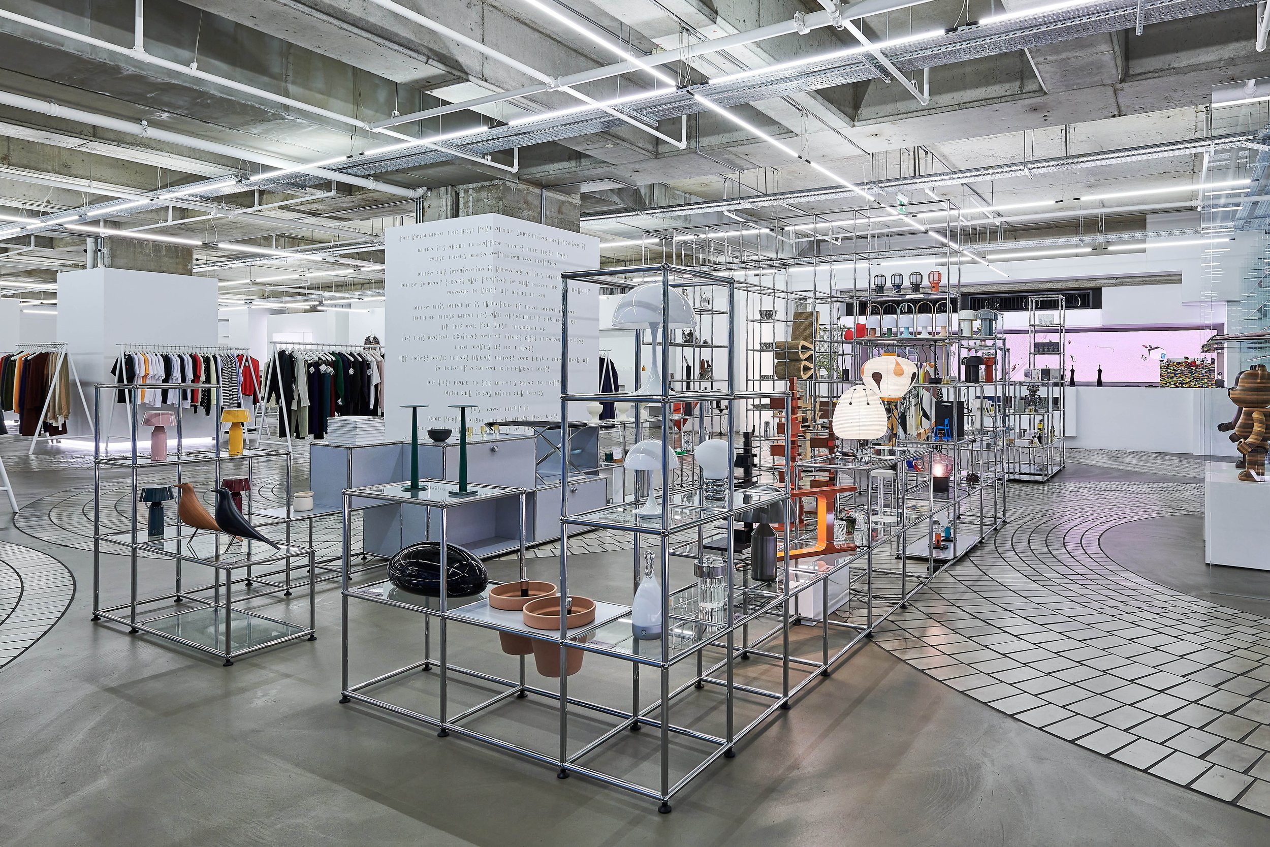 1290SQM X USM Haller X Mozaik Design, 2024.