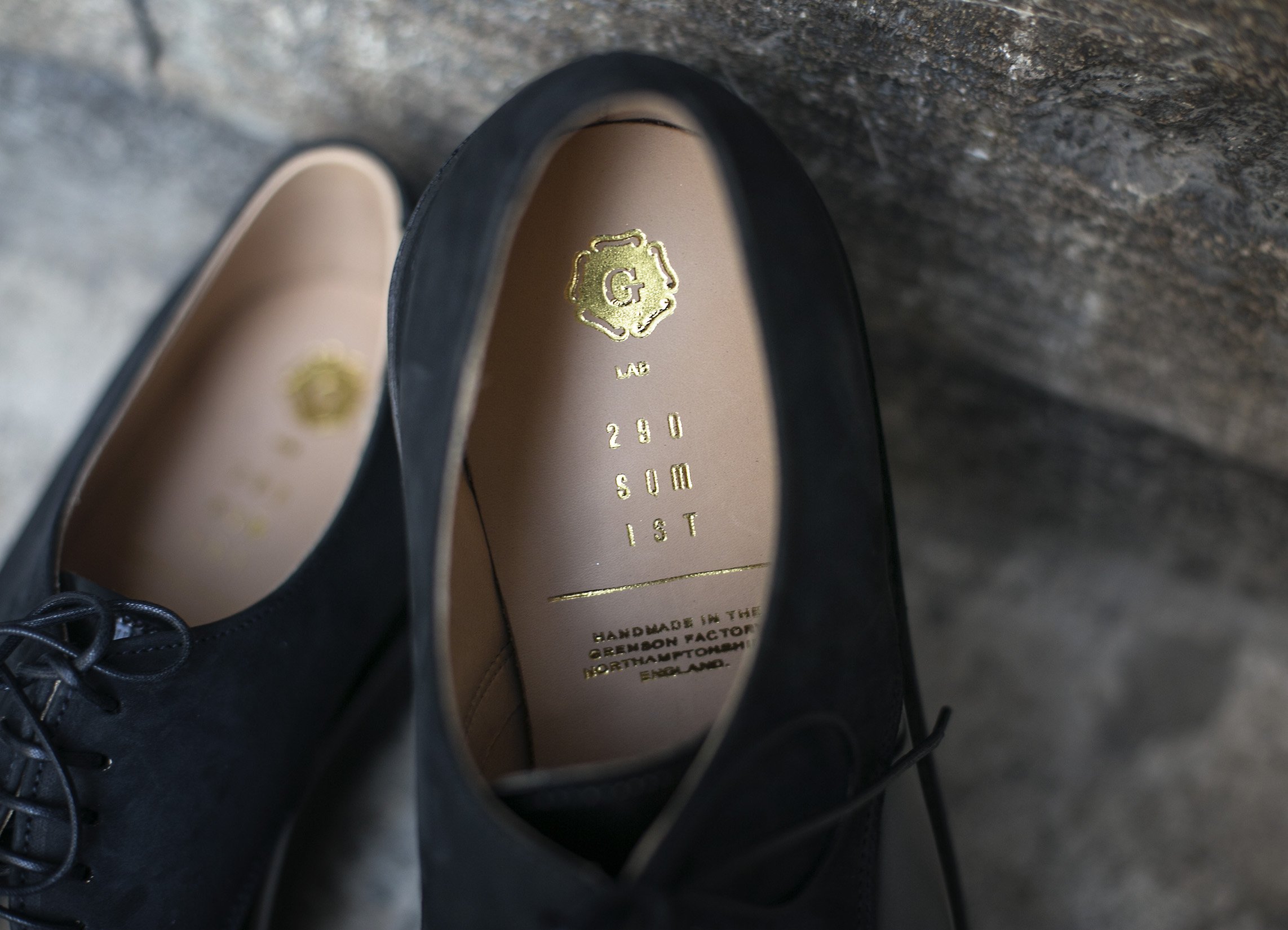 290SQM X Grenson, 2014.