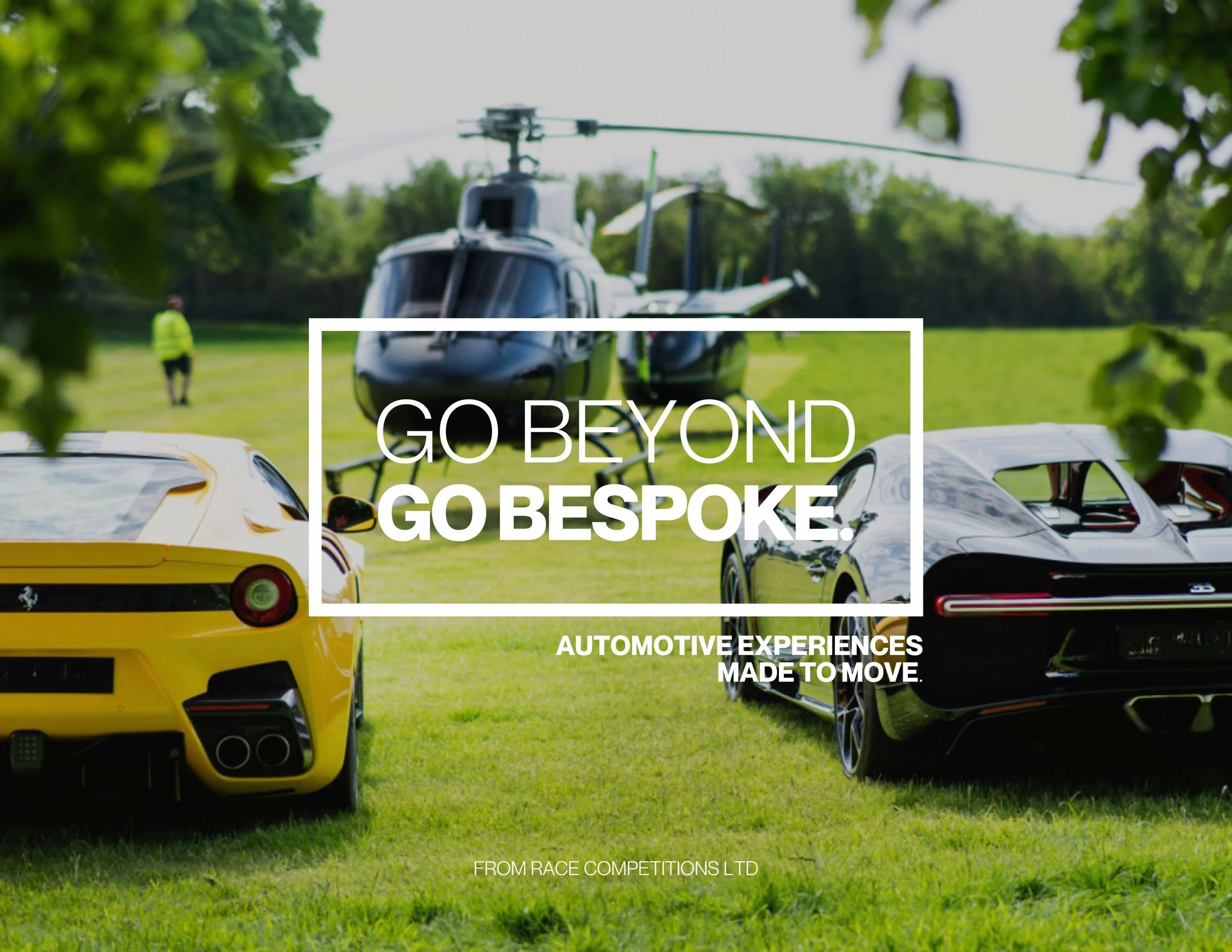 Corporate Track Days & Driving Experiences — Enquire Today