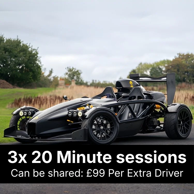 Triple Drive: Ariel Atom