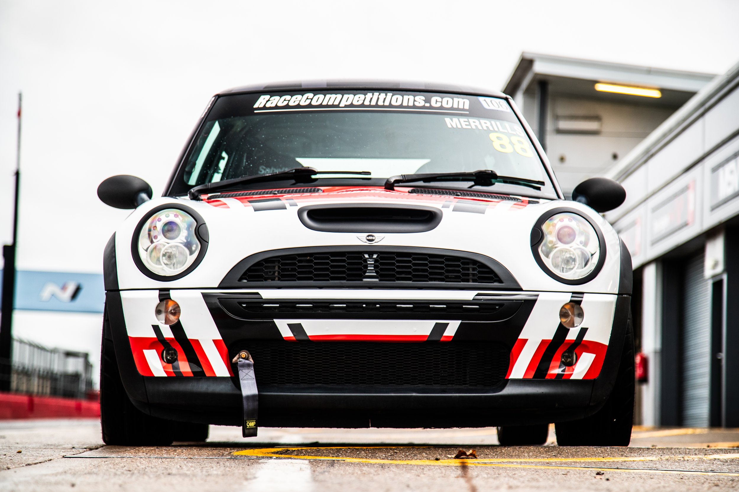 5 Mile Drive - MINI Cooper-S R53