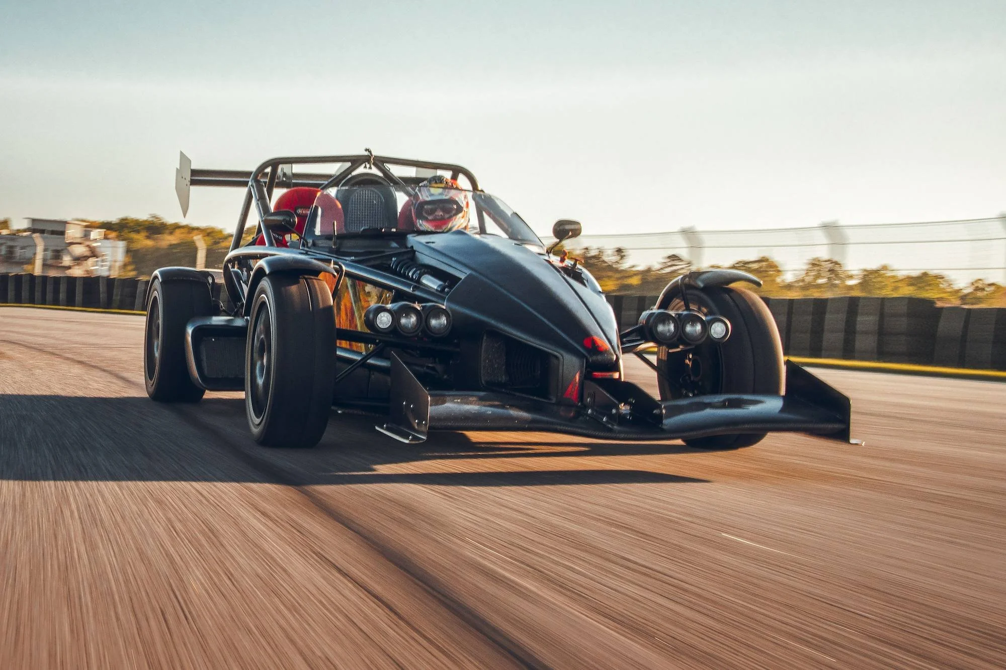 Drive a Caterham on a Race Track Near You — Merrills Motorsport