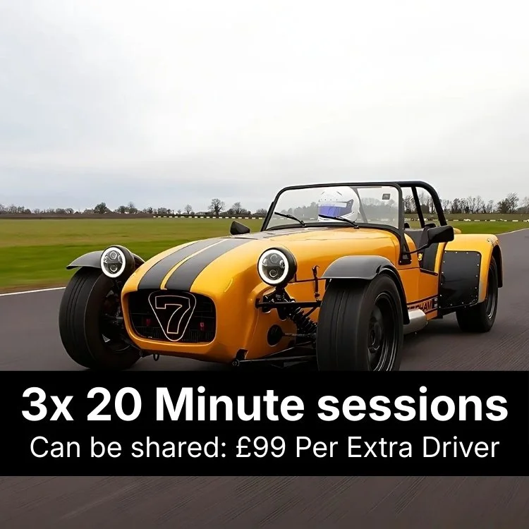 Triple Drive: Caterham 7