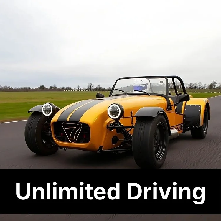 Full Day: Caterham 7