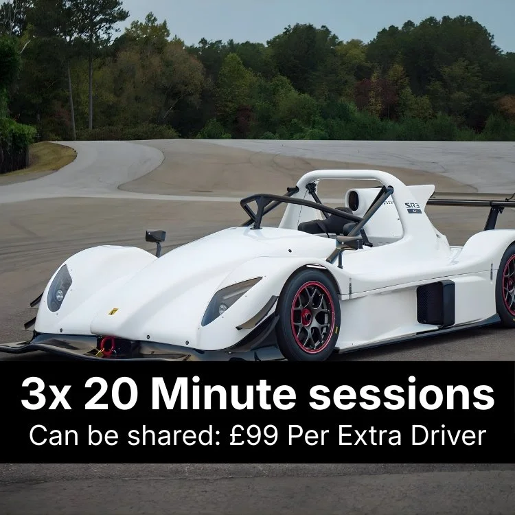 Triple Drive: Radical SR3