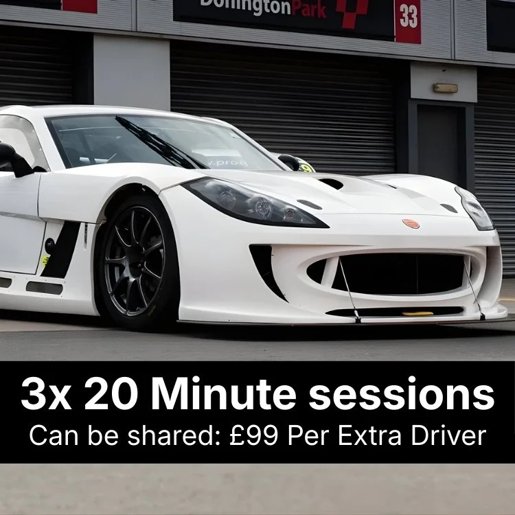 Triple Drive: Ginetta G55 GT4