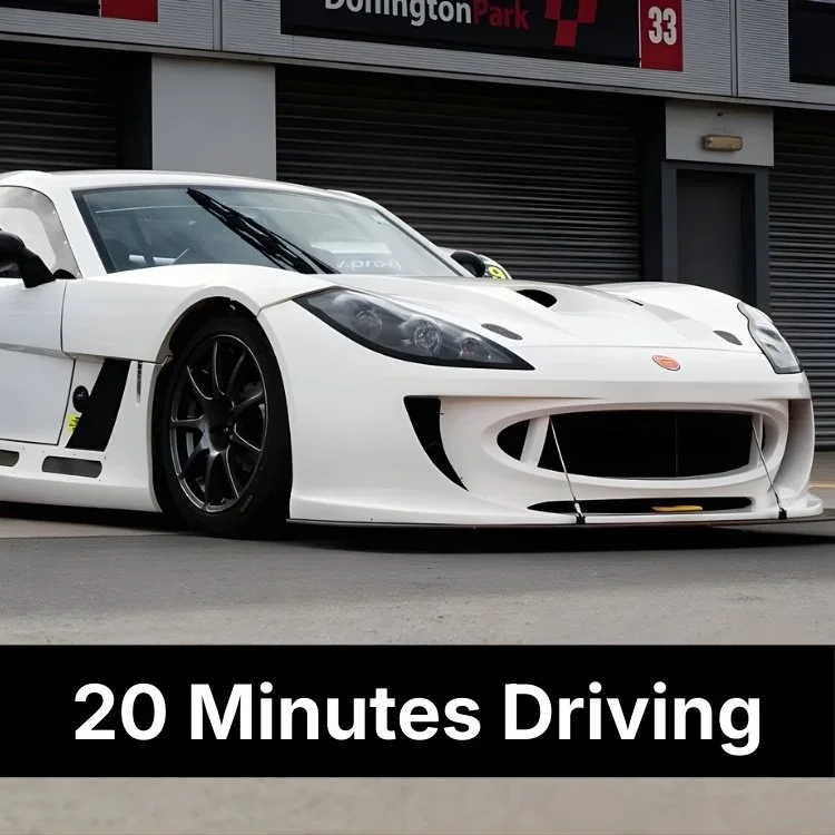 Single Drive: Ginetta G55 GT4