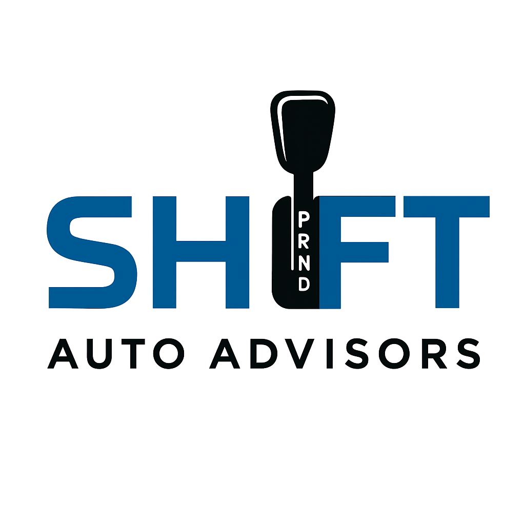 Shift Car Rental Logo