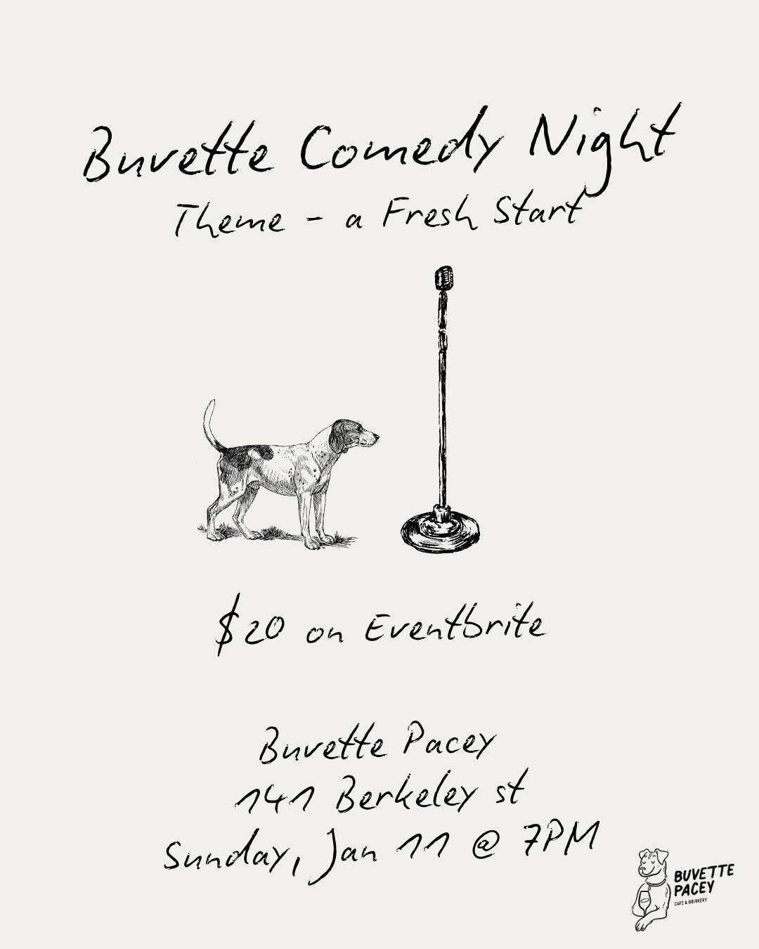 BUVETTE COMEDY NIGHT