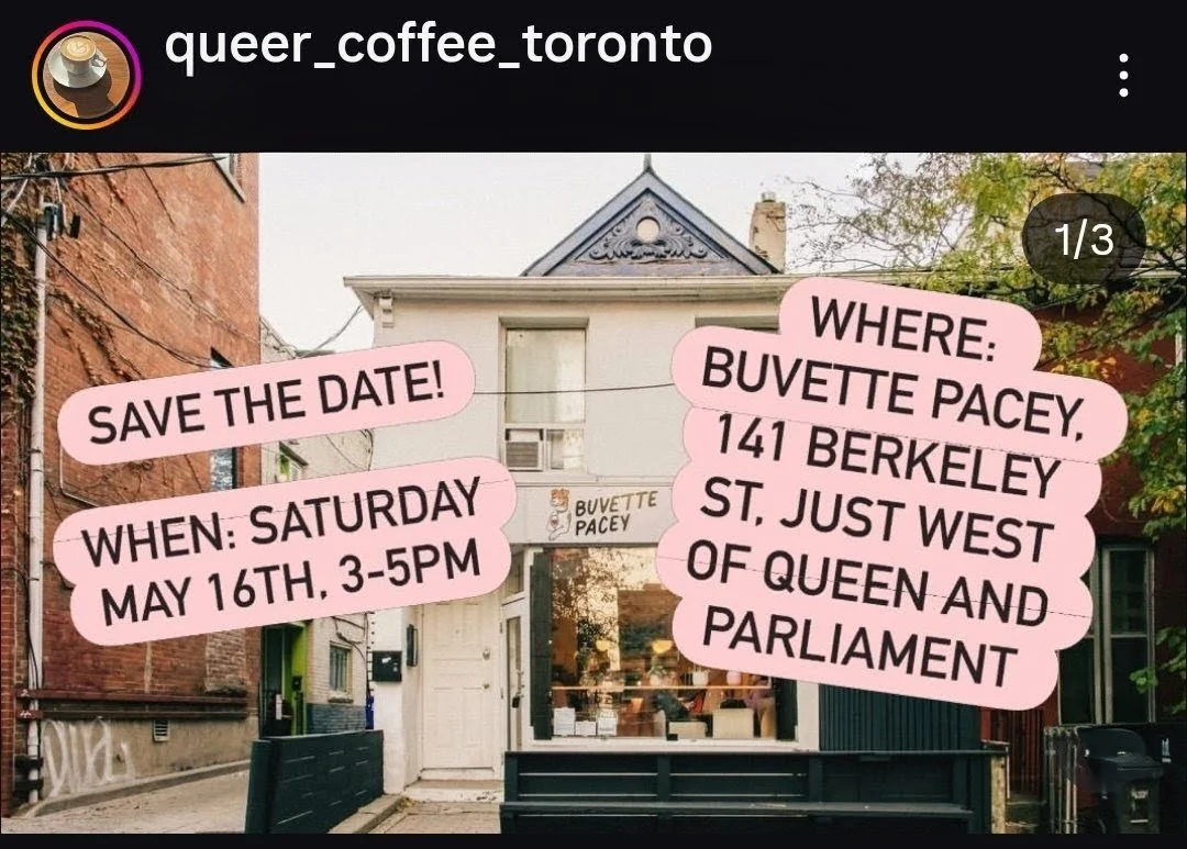 Queer Coffee Meetup