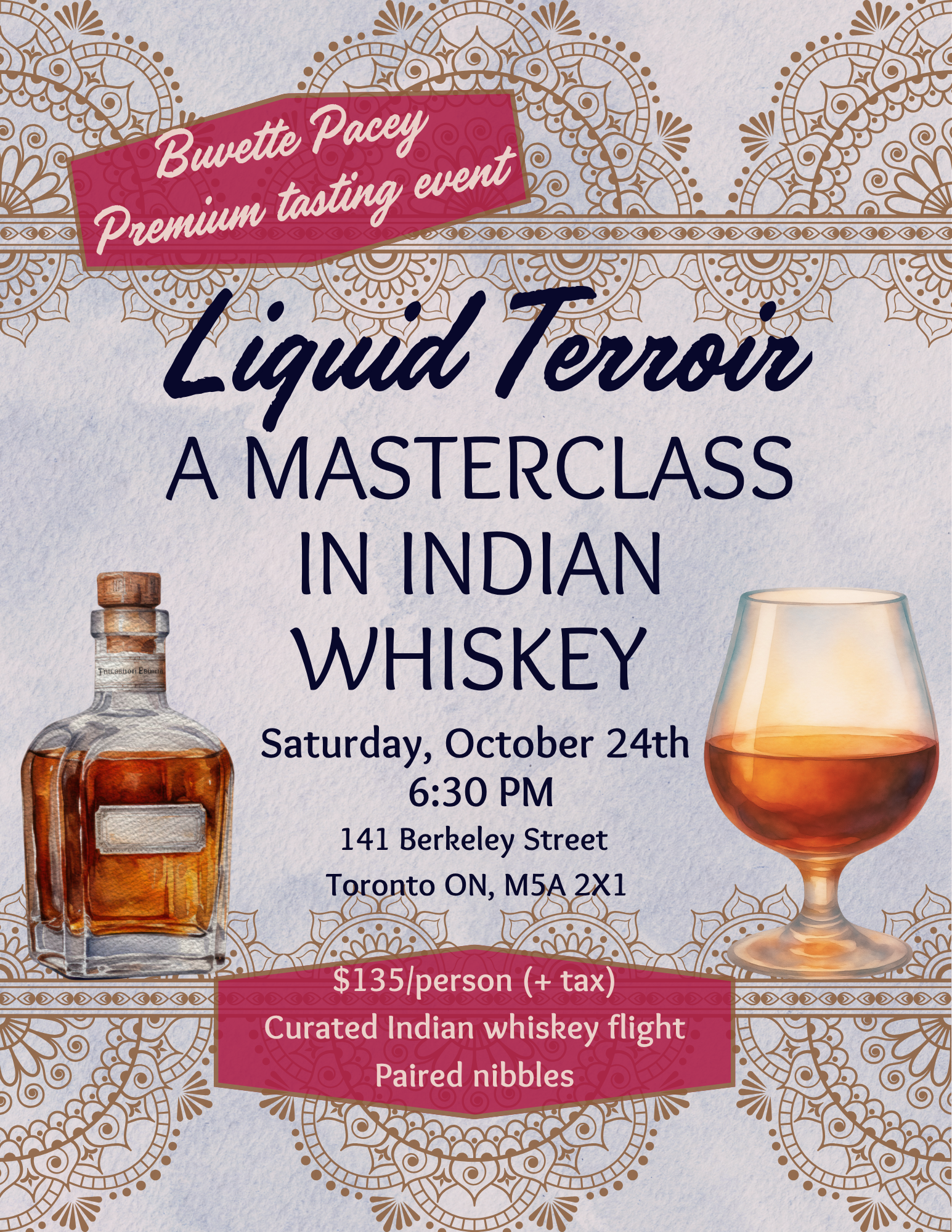 Liquid Terroir: A Masterclass in Indian Whiskey