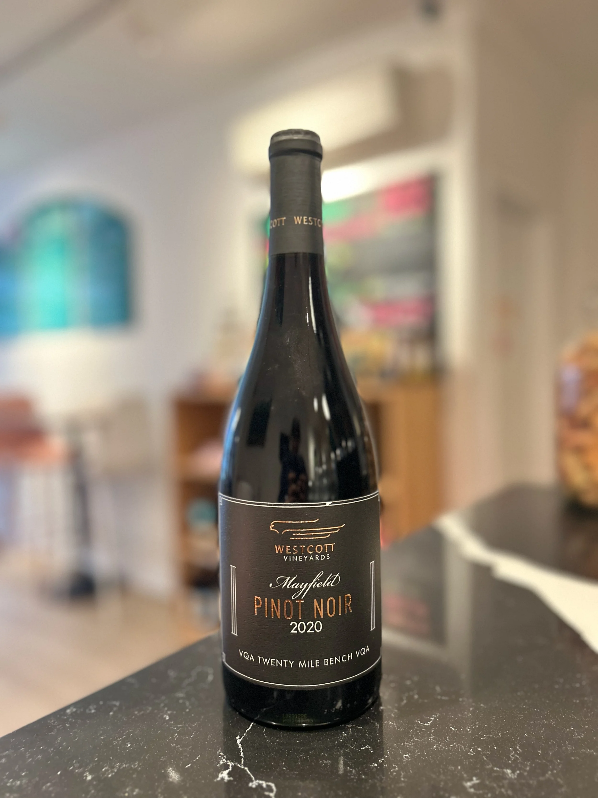 Westcott, Mayfield Pinot Noir