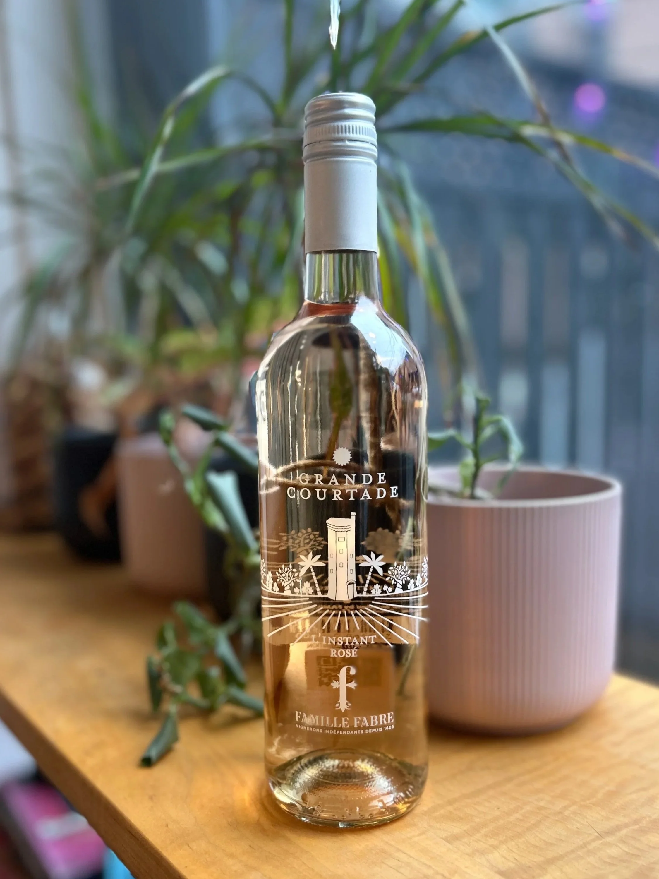 Famille Fabre, Grande Courtade L'Instant Rosé