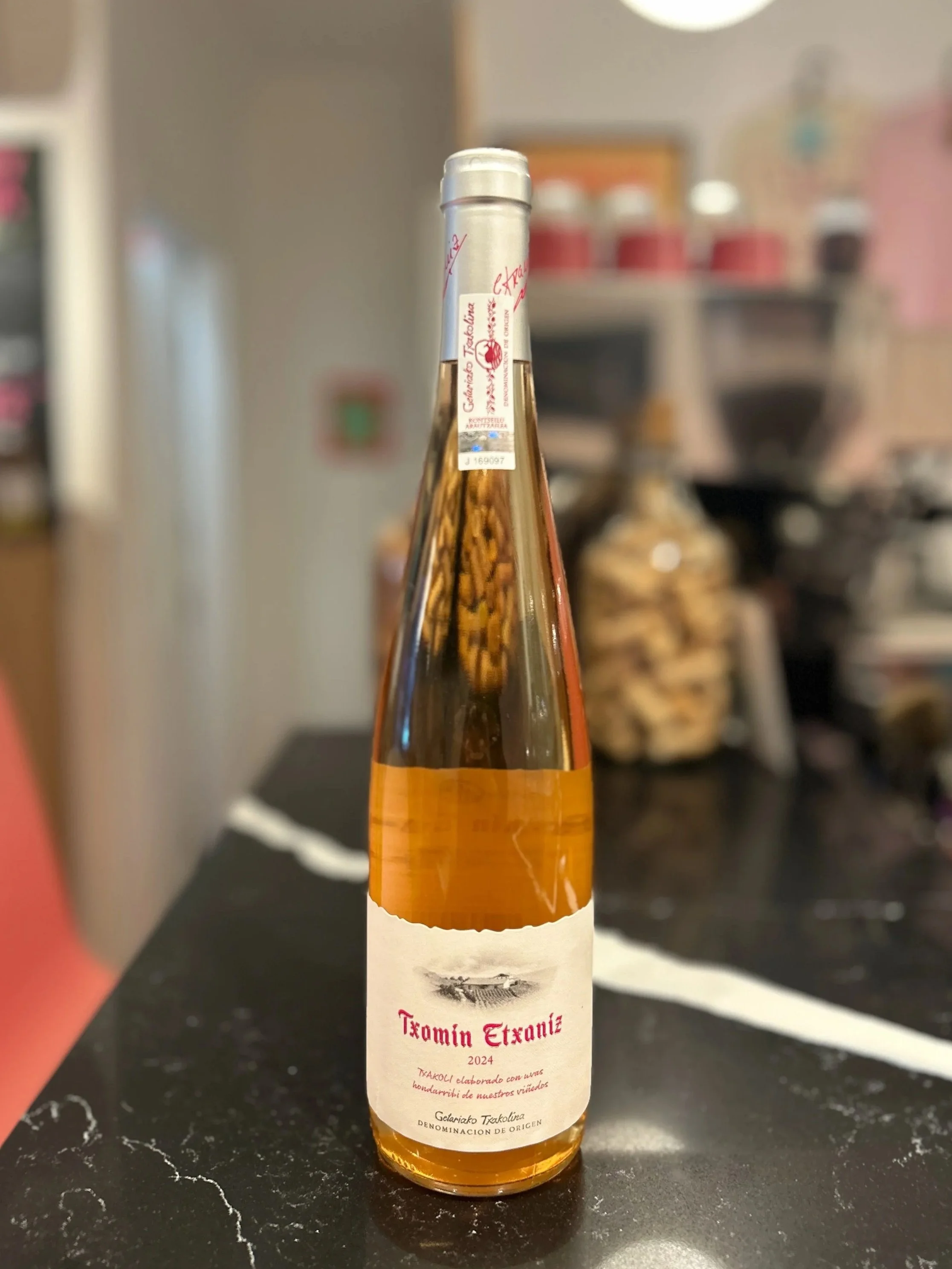 Txomin Etxaniz, Txakoli Rosado