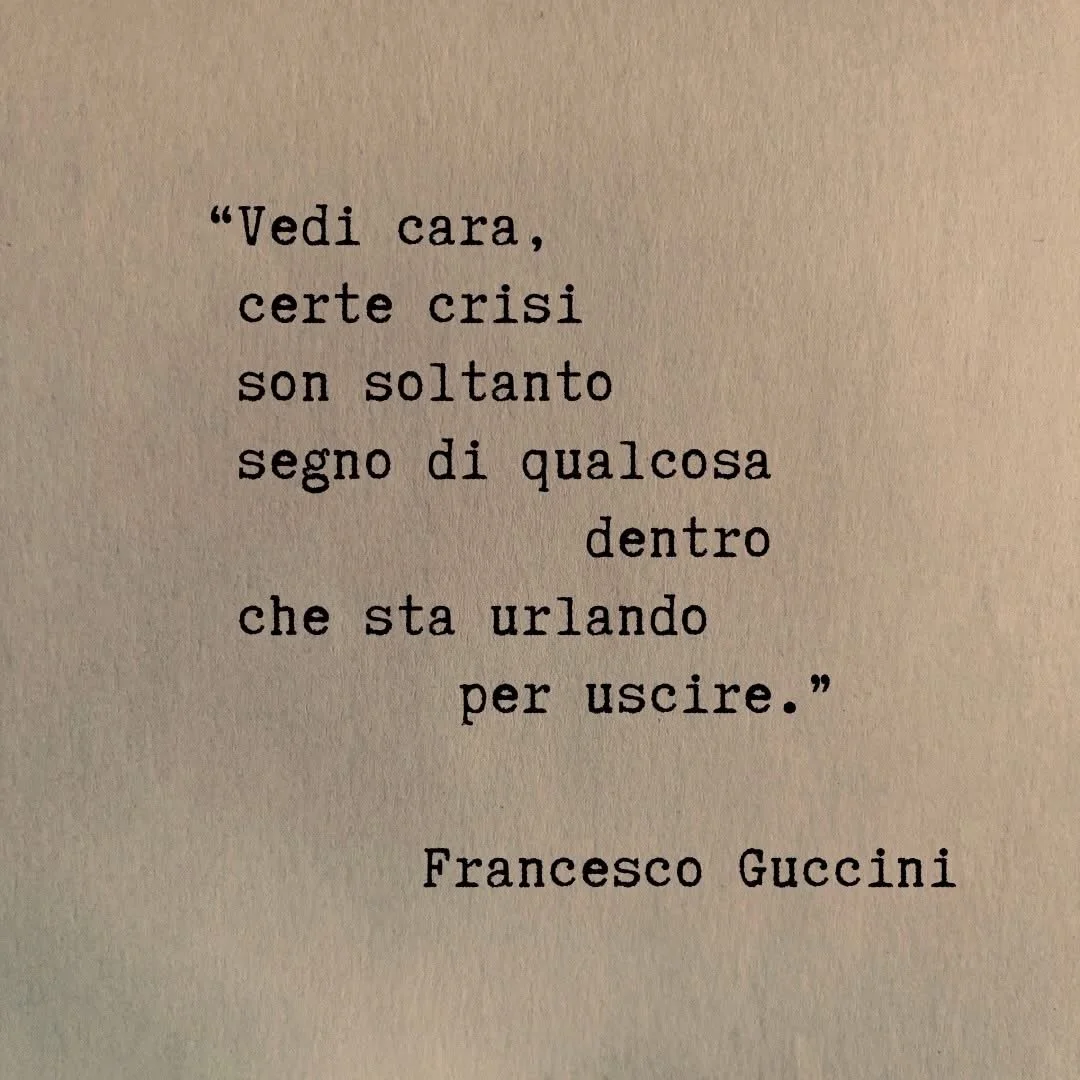 Perché a volte ci sentiamo in crisi anche se nella nostra vita non è cambiato nulla?