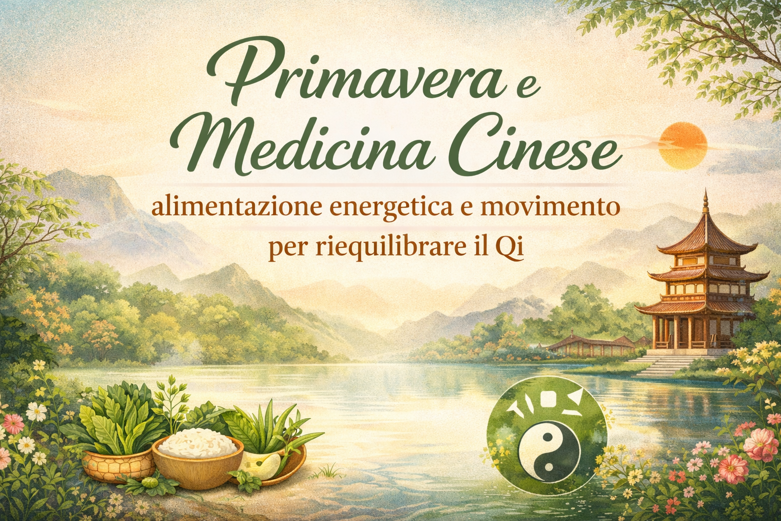 Primavera in medicina cinese video corso