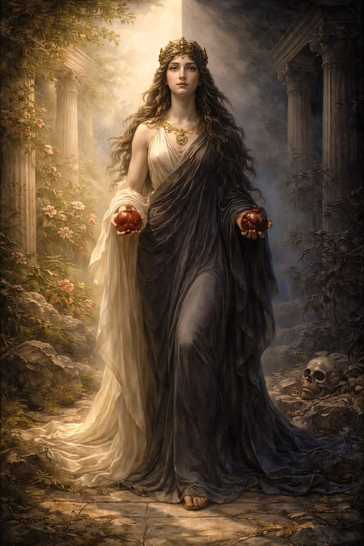 persefone reiki crescita personale primavera mito greco