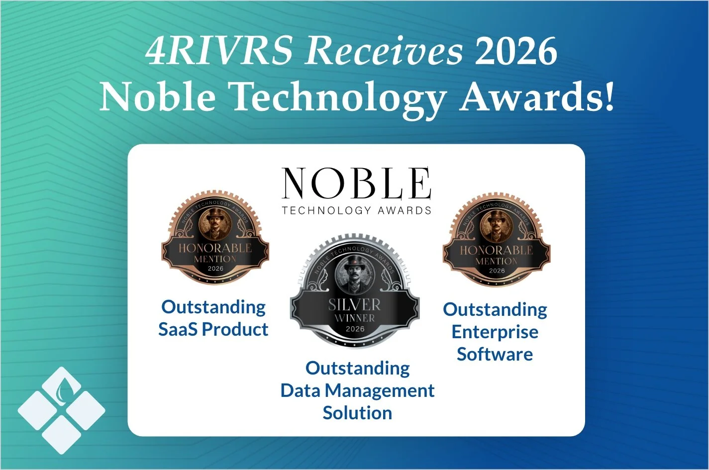4RIVRS Secures 3 2026 Noble Technology Awards for Disrupting Environmental Compliance with “Directive Engine” Platform