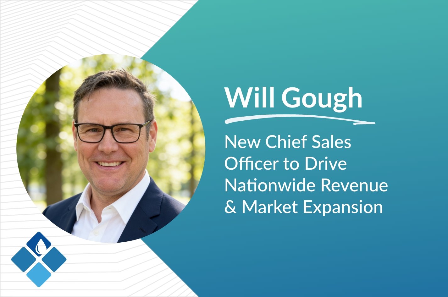 Will Gough Joins 4RIVRS as Chief Sales Officer to Drive Nationwide Revenue and Market Expansion