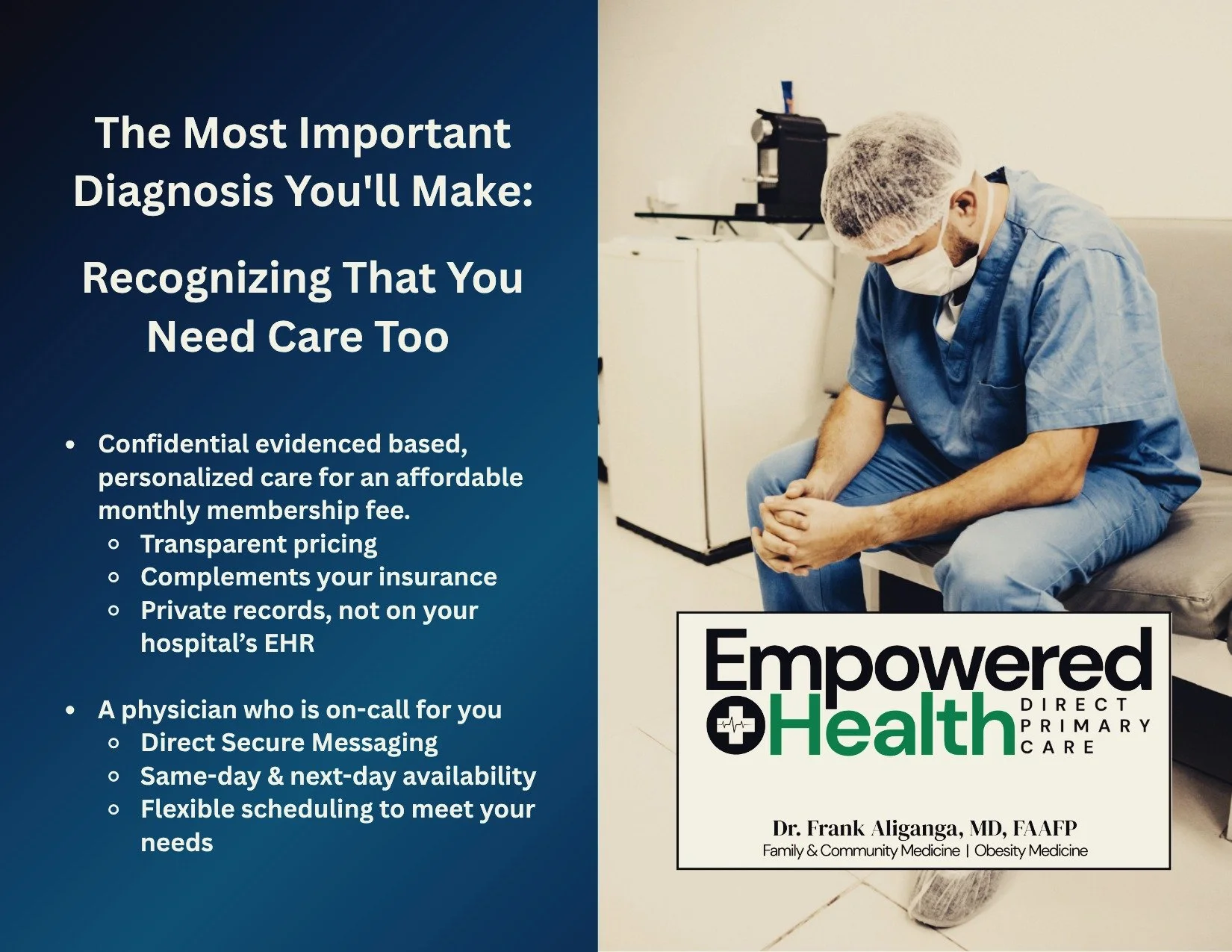 REPOST: To every medical resident: July 1st is a turning point&mdash;a new chapter in your incredible journey. 

Whether it will be the start of intern year or as a senior resident, I know firsthand how demanding, exhausting, and humbling this path c