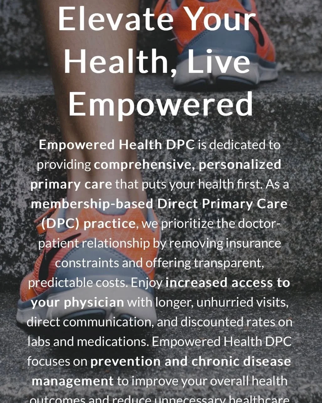 Excited to share a glimpse of my new adventure with you all! 🌟 Empowered Health is here, and I can&rsquo;t wait to guide you on this journey towards better health and wellness. Join me as I take this leap into direct primary care, where patient-cent