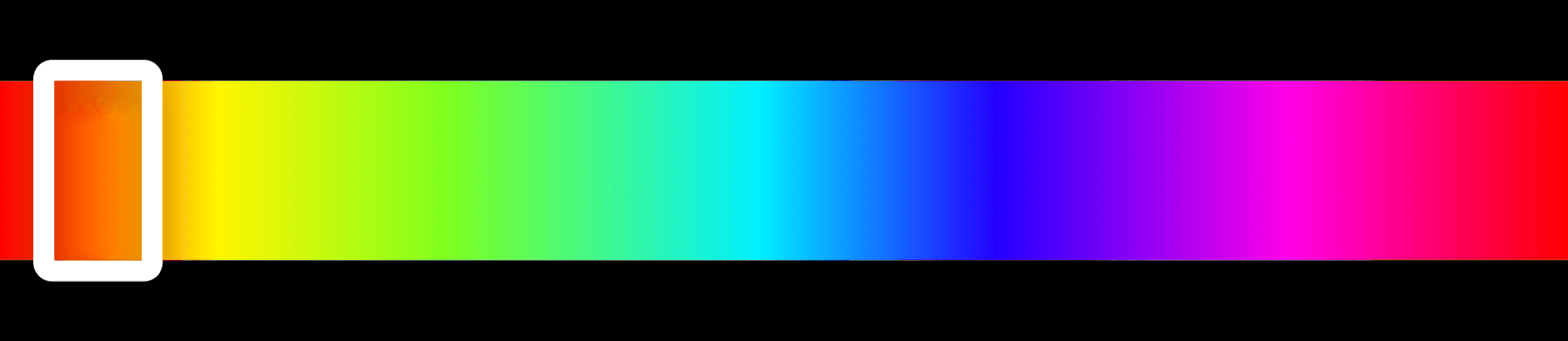 an animated gif of a color selector