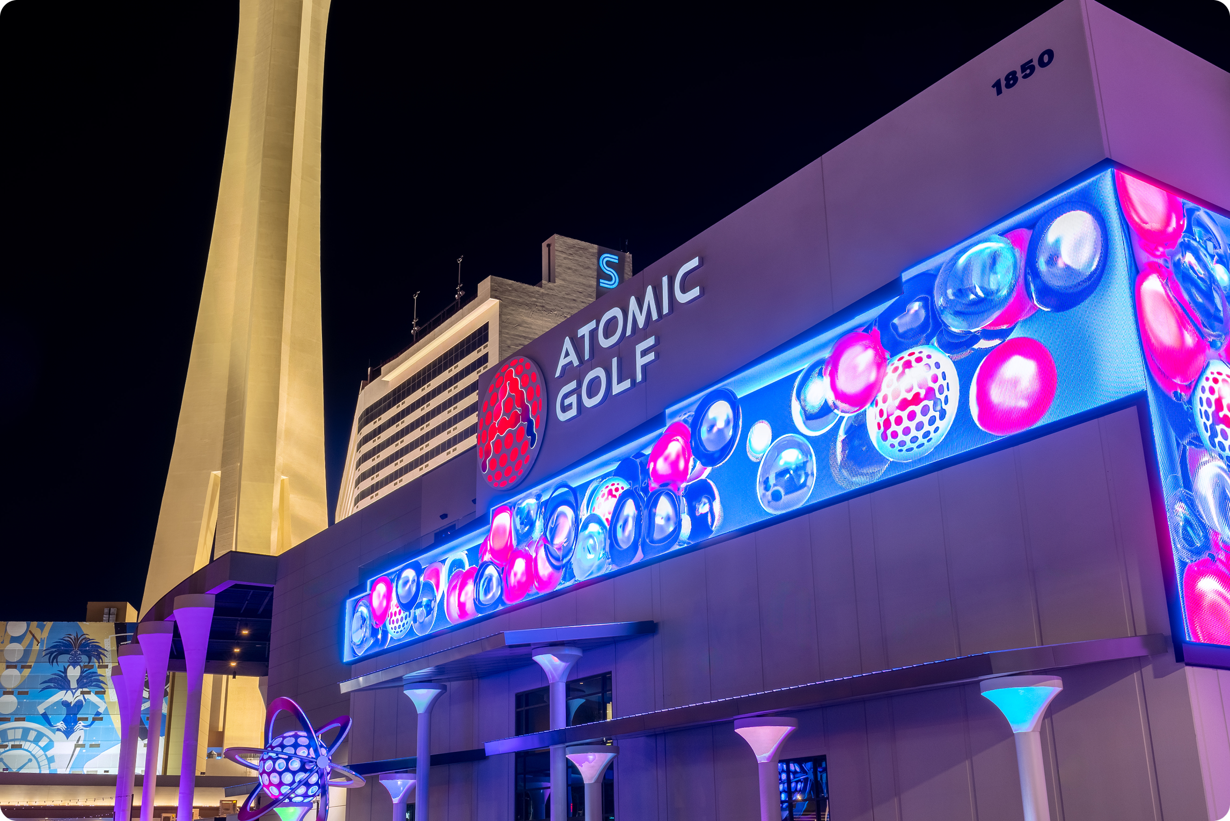 Driving Innovation: SAVI Powers Immersive Entertainment at Atomic Golf Las Vegas 