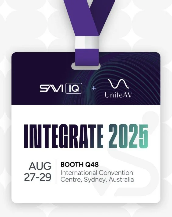SAVI iQ Announces Strategic Partnership with Unite AV at Integrate Australia