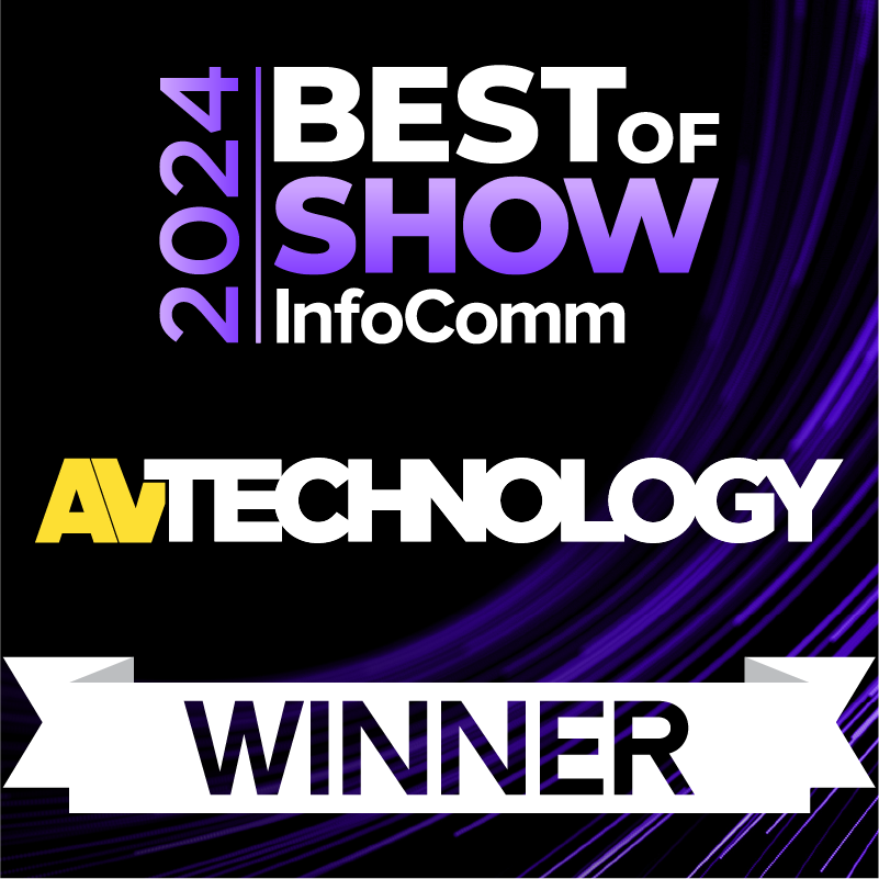 SAVI Wins Best of Show at InfoComm 2024 for AV Technology