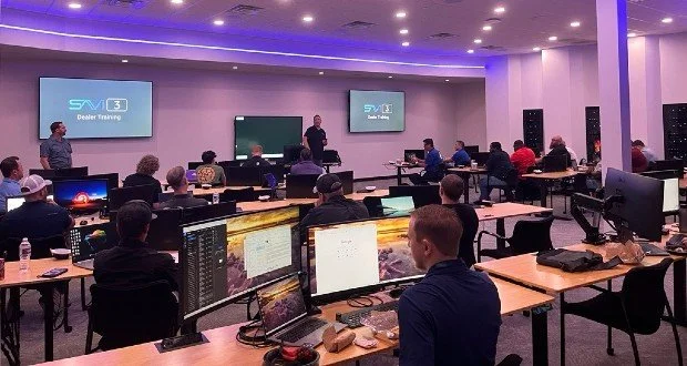 SAVI Controls installs 20-plus LG CreateBoards in new HQ