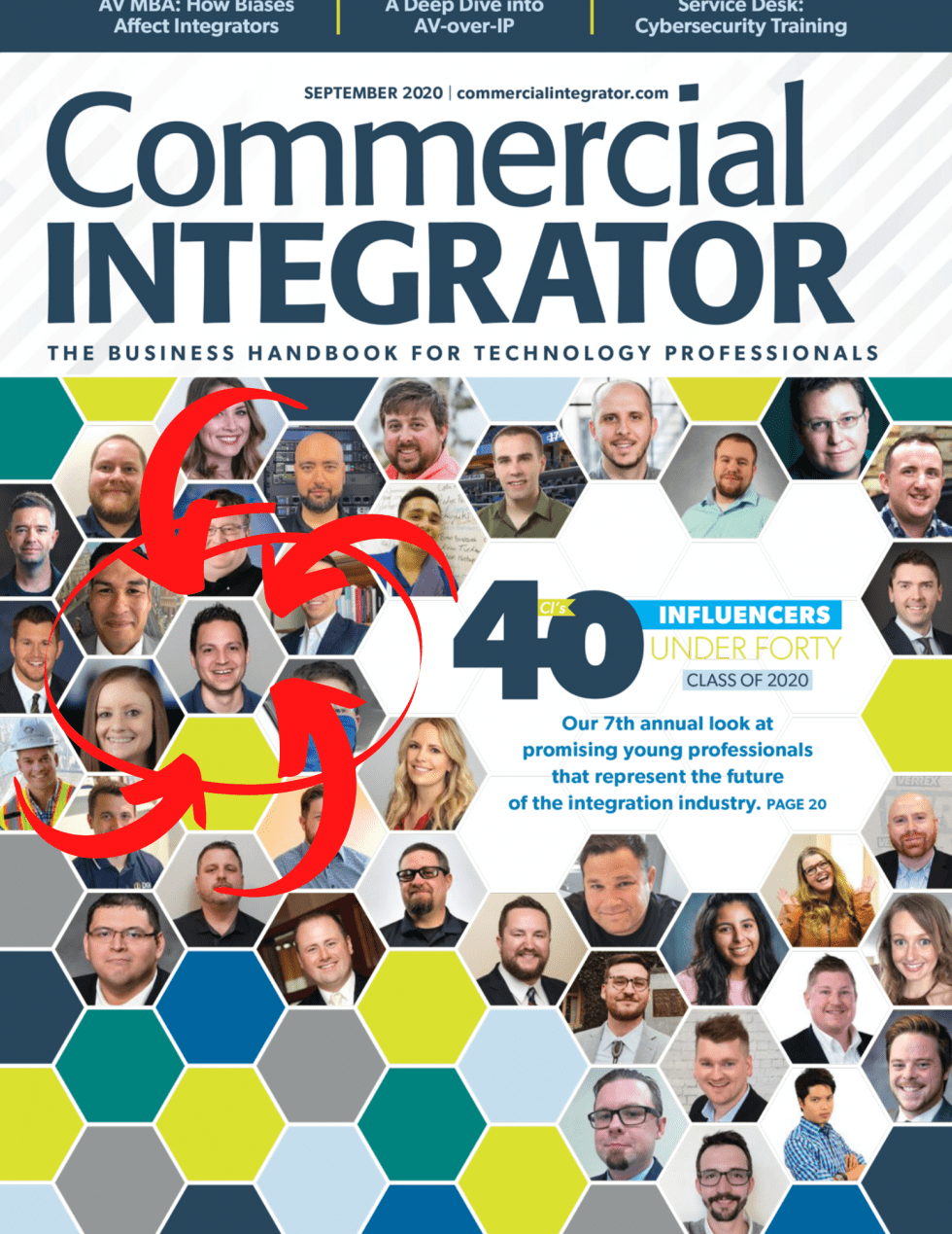 The 40 CI Influencers Under 40 Class of 2020 I Derek Wilson, SAVI CSO