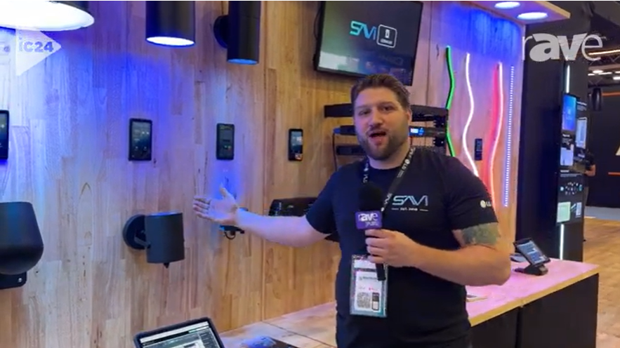 rAVe Pubs Covers SAVI Controls’ SAVI Glass UI Reveal at InfoComm 2024