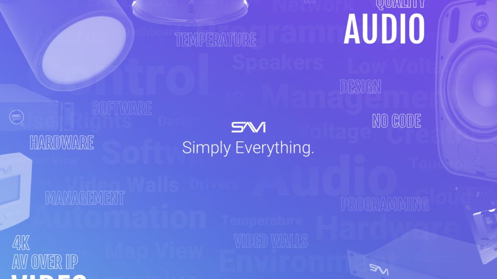 SAVI Ecosystem Expands to Offer Dealers One-Stop Access to Leading Commercial AV Solutions: Lighting, Audio, Video, Security, and Networking