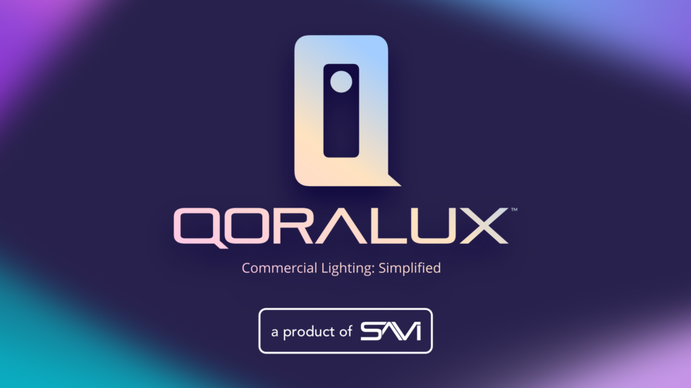 SAVI Lights Up Infocomm 2023 with Launch of Innovative QoraLux Lighting Series