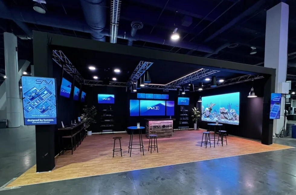 SAVI and LG Elevate Sports Bar Experience at 2023 Bar &amp; Restaurant Expo