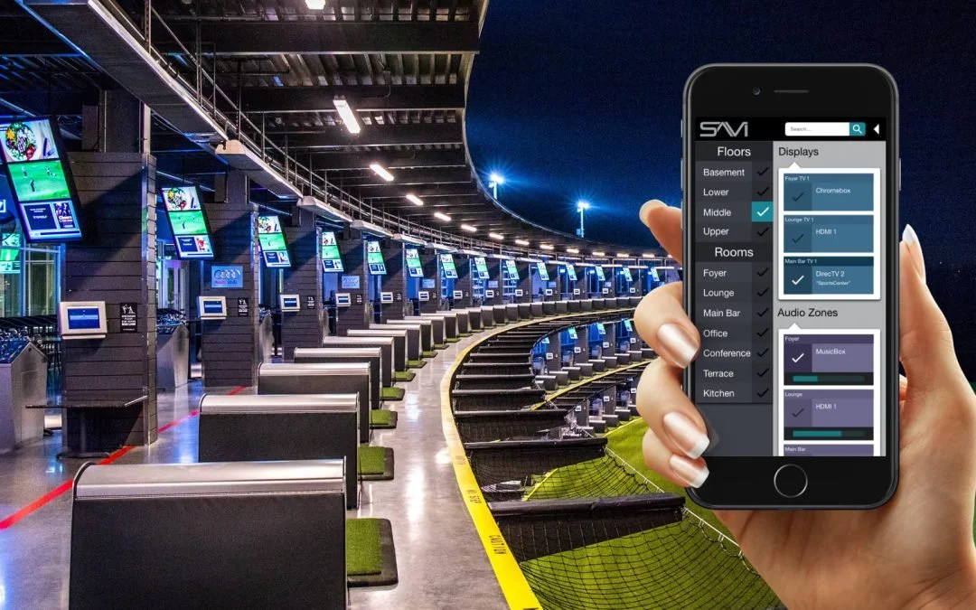 SAVI Controls Partnership with LG Secures Top Commercial AV Honors